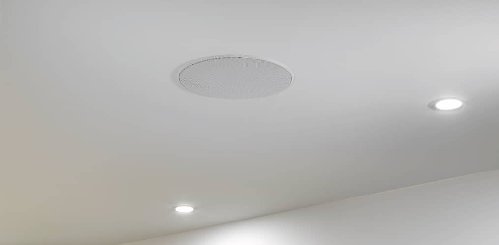 In-ceiling loudspeakers