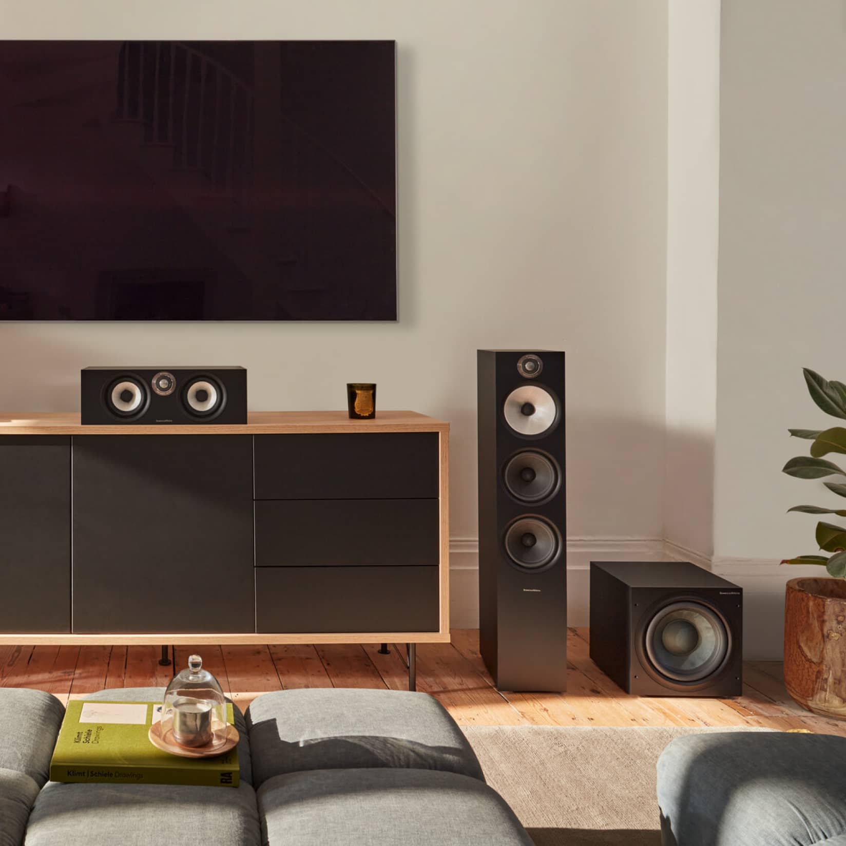 Forkert læbe Kloster ASW608 Subwoofer | Bowers & Wilkins