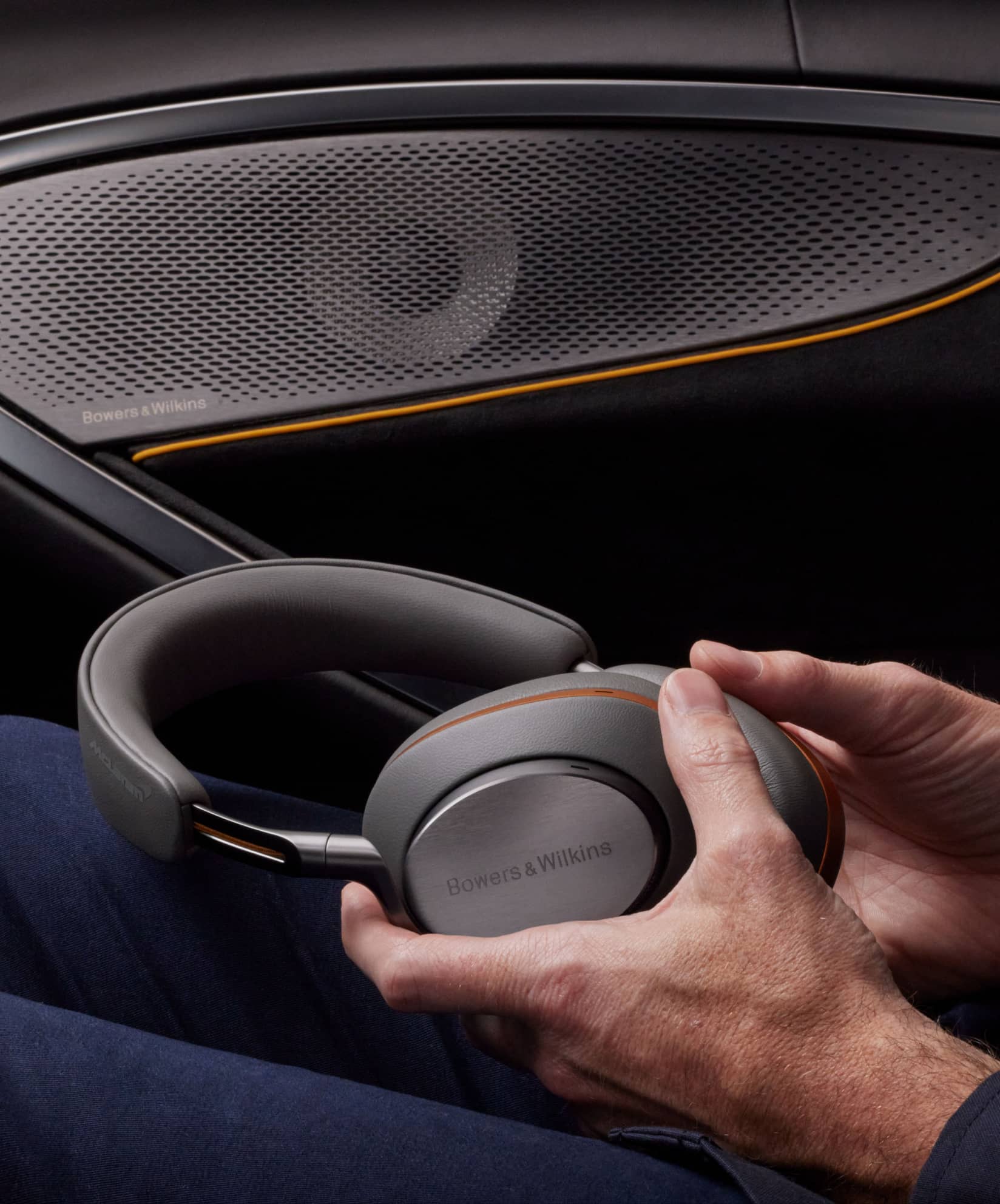 Px8 McLaren Edition Wireless Noise Canceling Headphones | Bowers 
