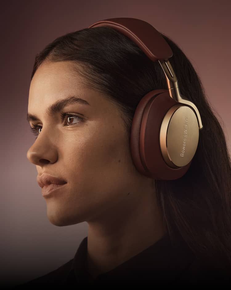 Bowers & Wilkins Px8 Noise-Canceling Wireless Over-Ear Headphones (Royal  Burgundy)