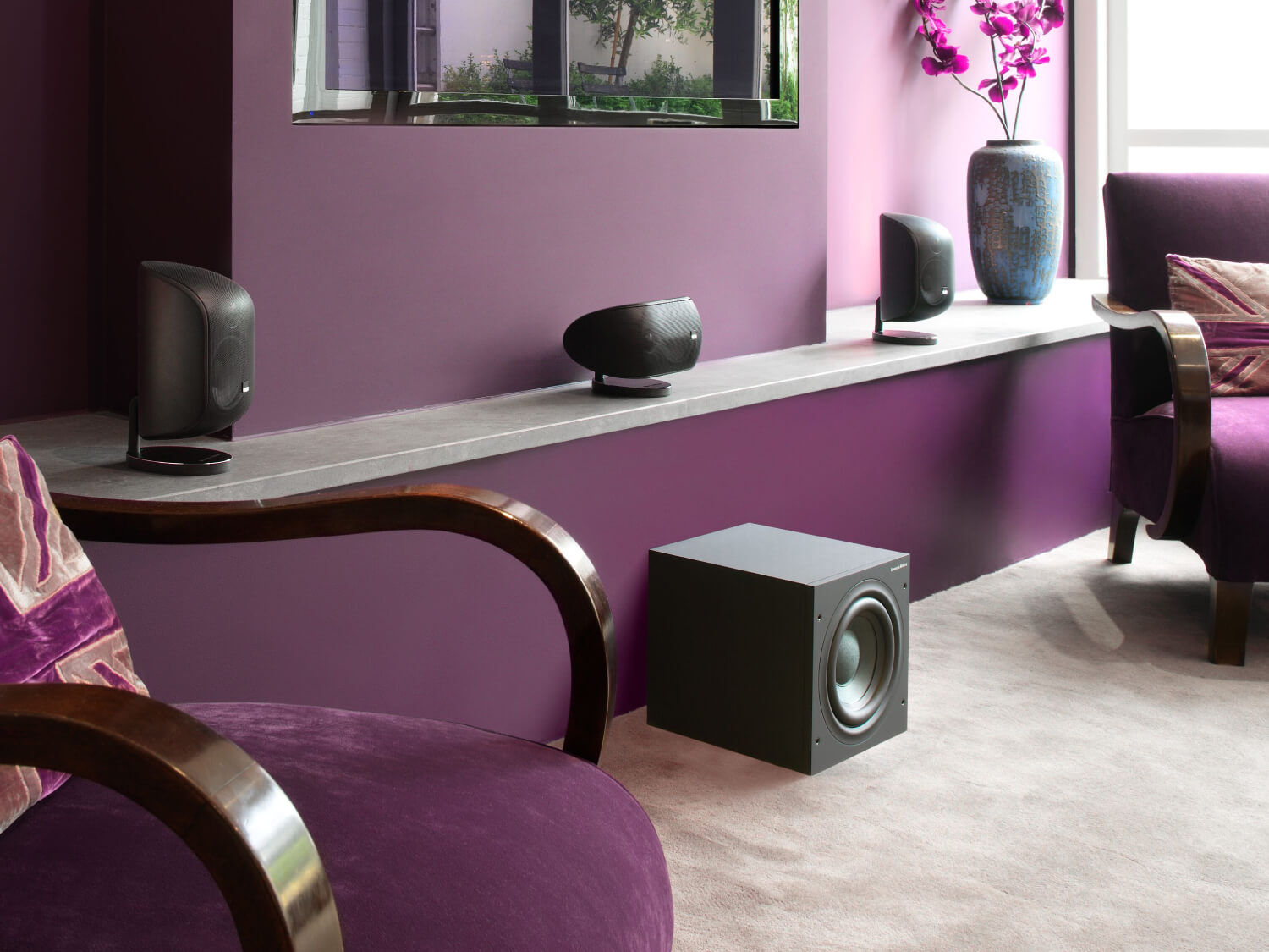 サブウーファー | Bowers & Wilkins - 日本 サブウーファー | Bowers & Wilkins - 日本