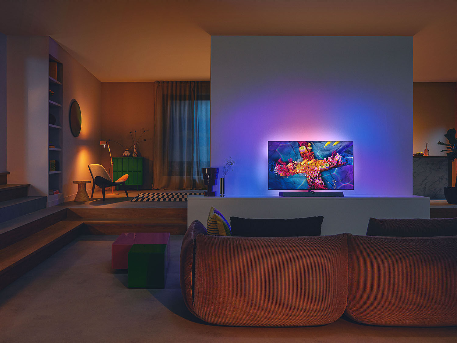 Philipsのテレビとモニター