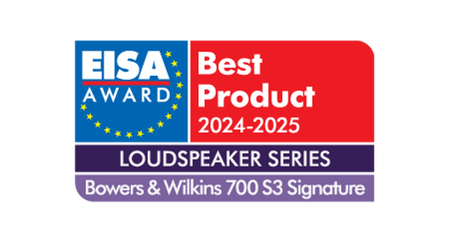 EISA 700 S3 Signature Award