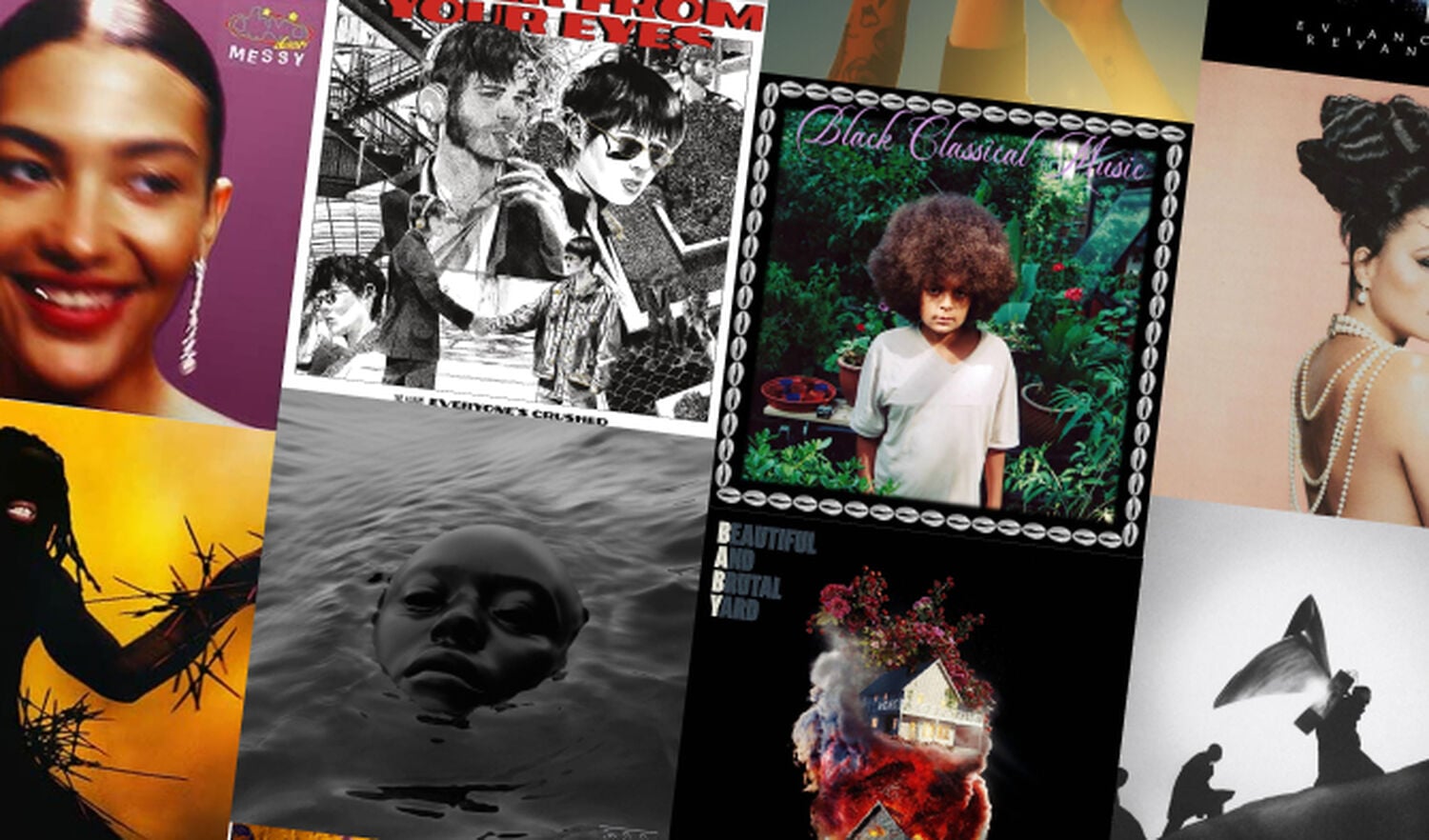 Our Favourite Albums of 2023