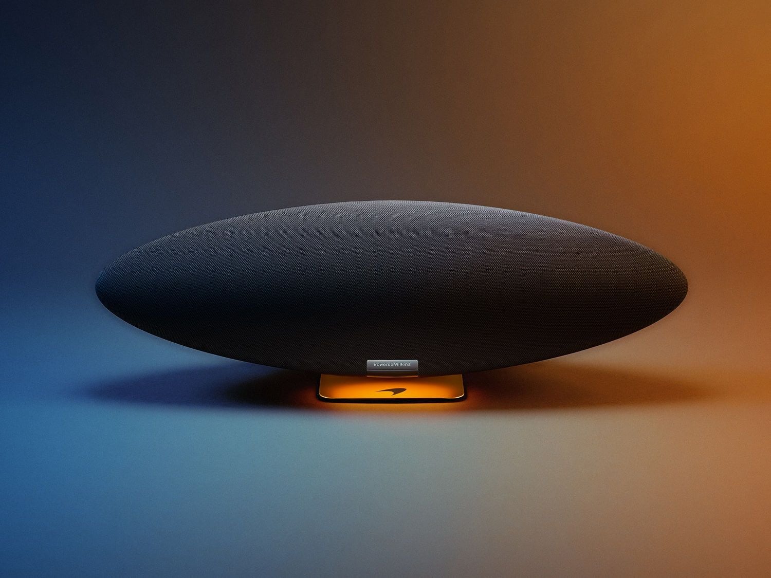 Zepp McLaren Edition with orange to blue gradient background