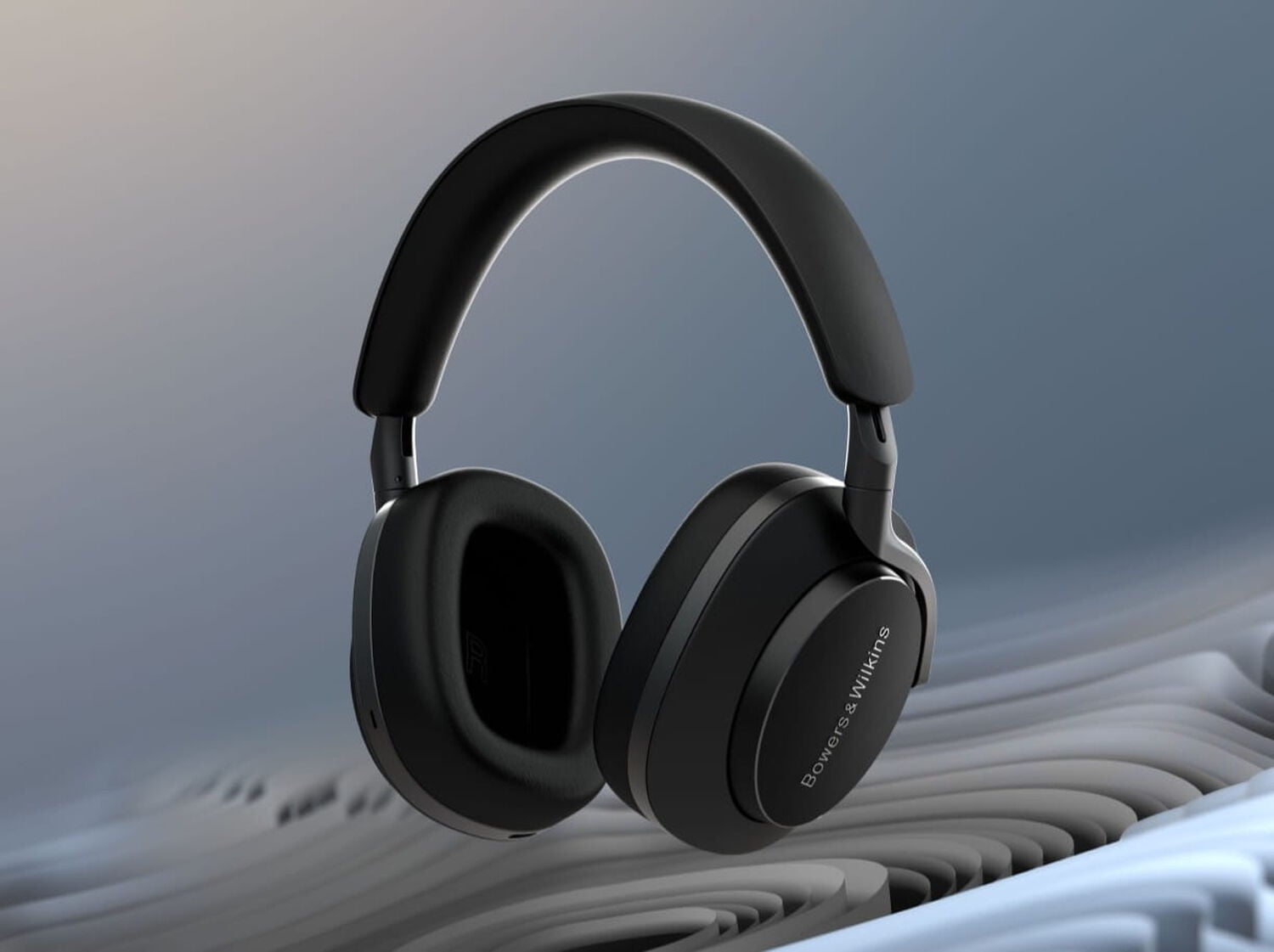 Close up of Px8 with wavy background