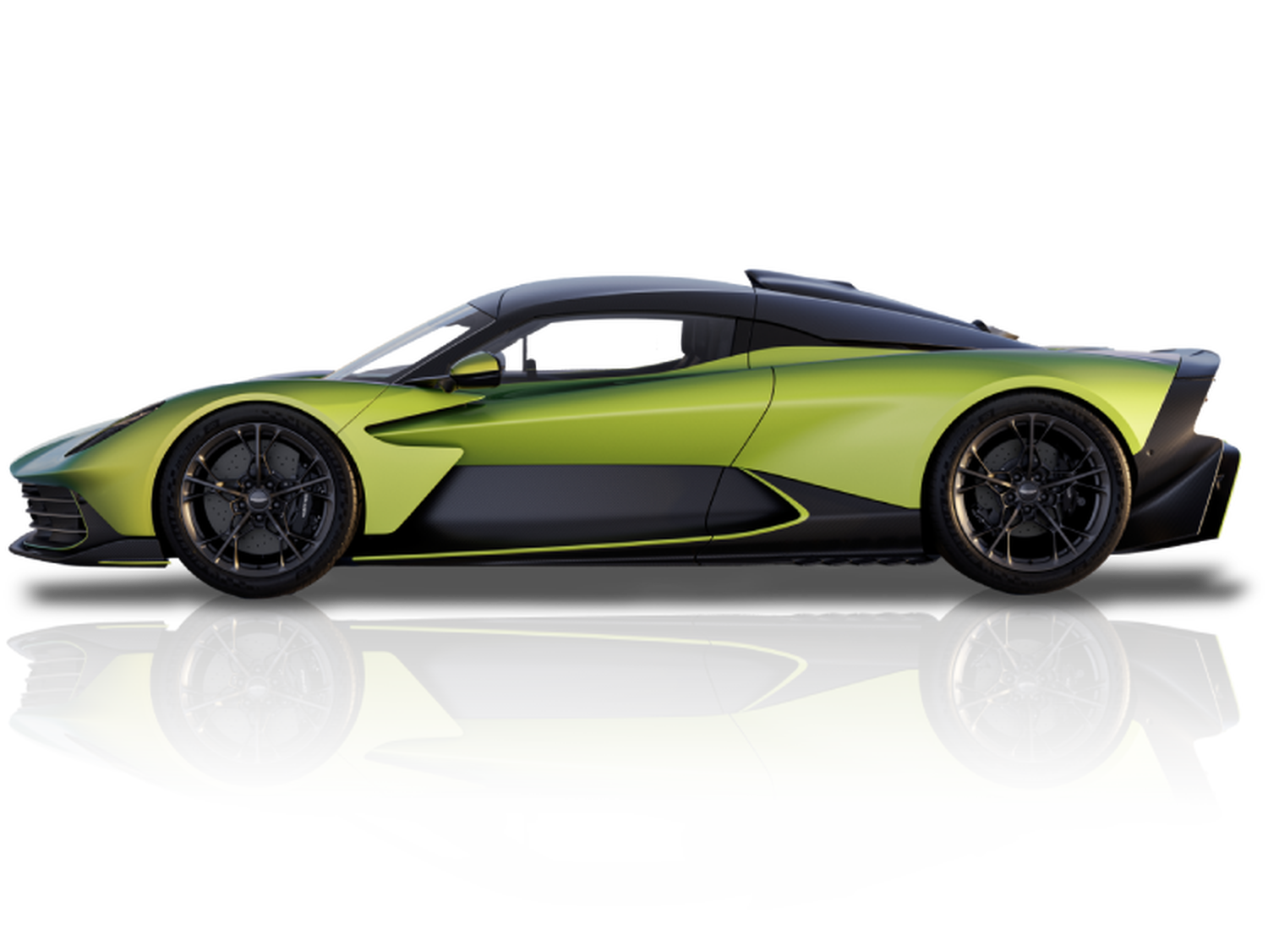 Aston Martin Valhalla car with Bowers & Wilkins speakers inside