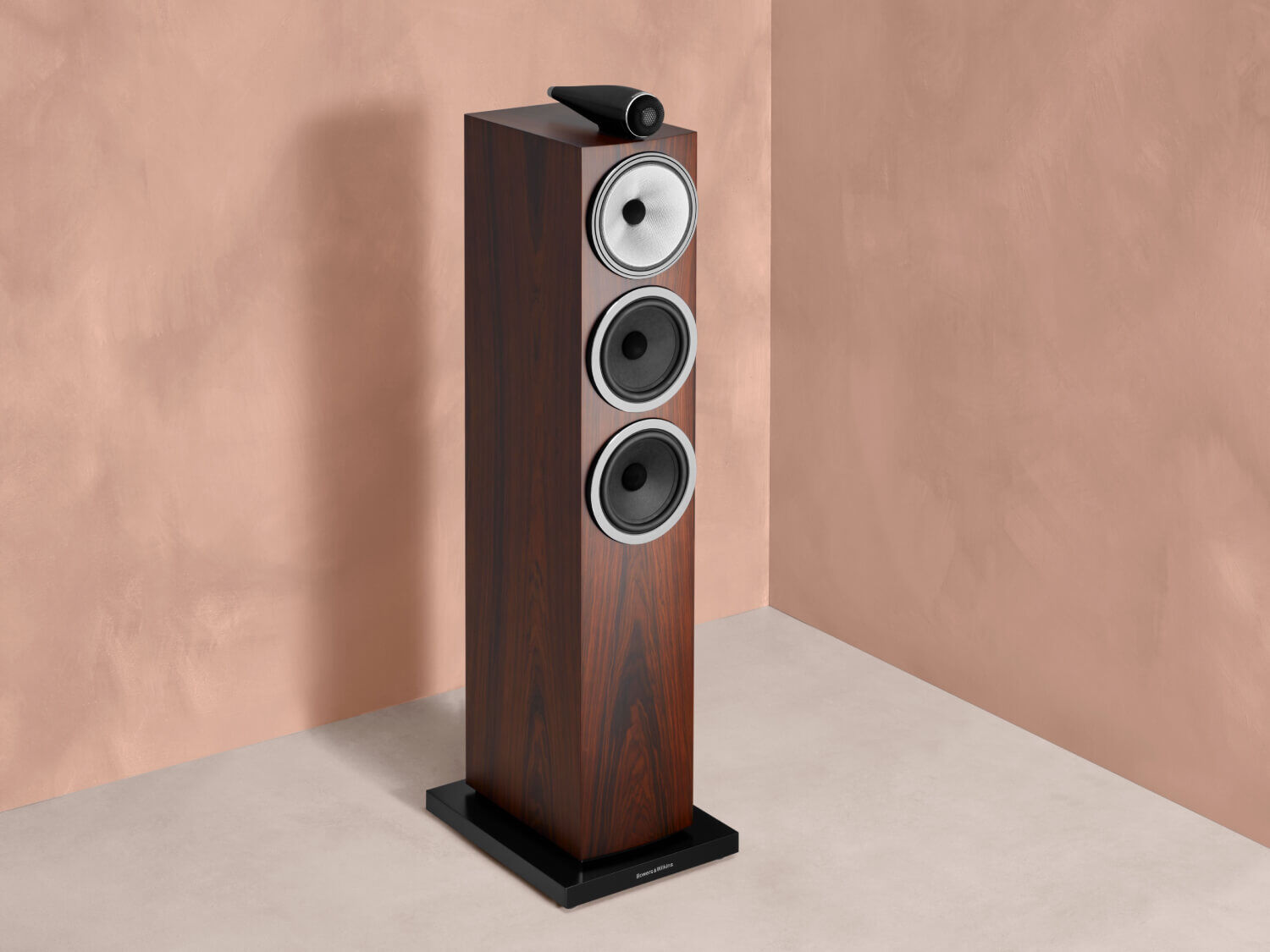 One brown 703 S3 with an orange background