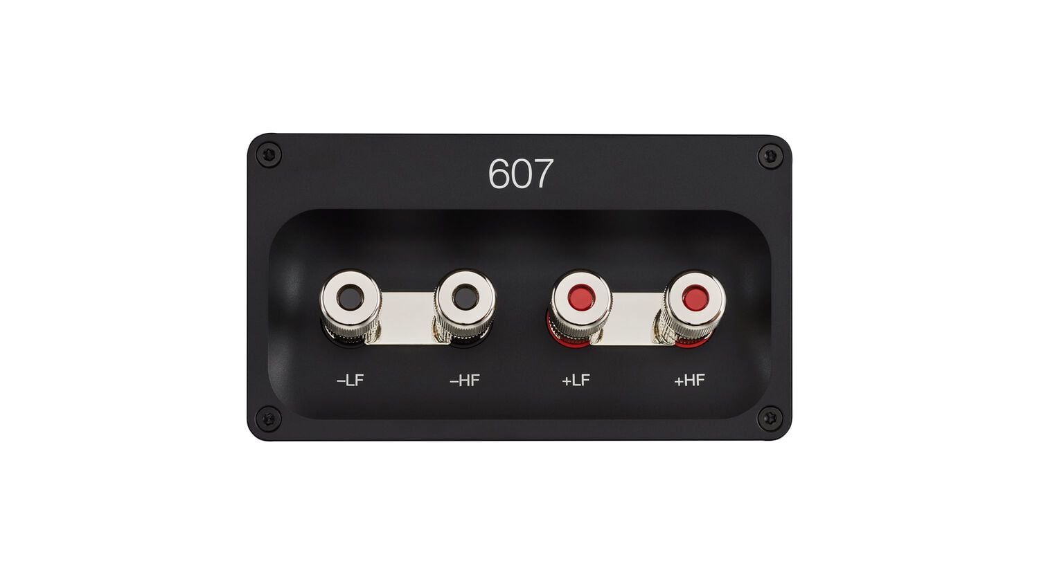 607 loudspeaker speaker terminals