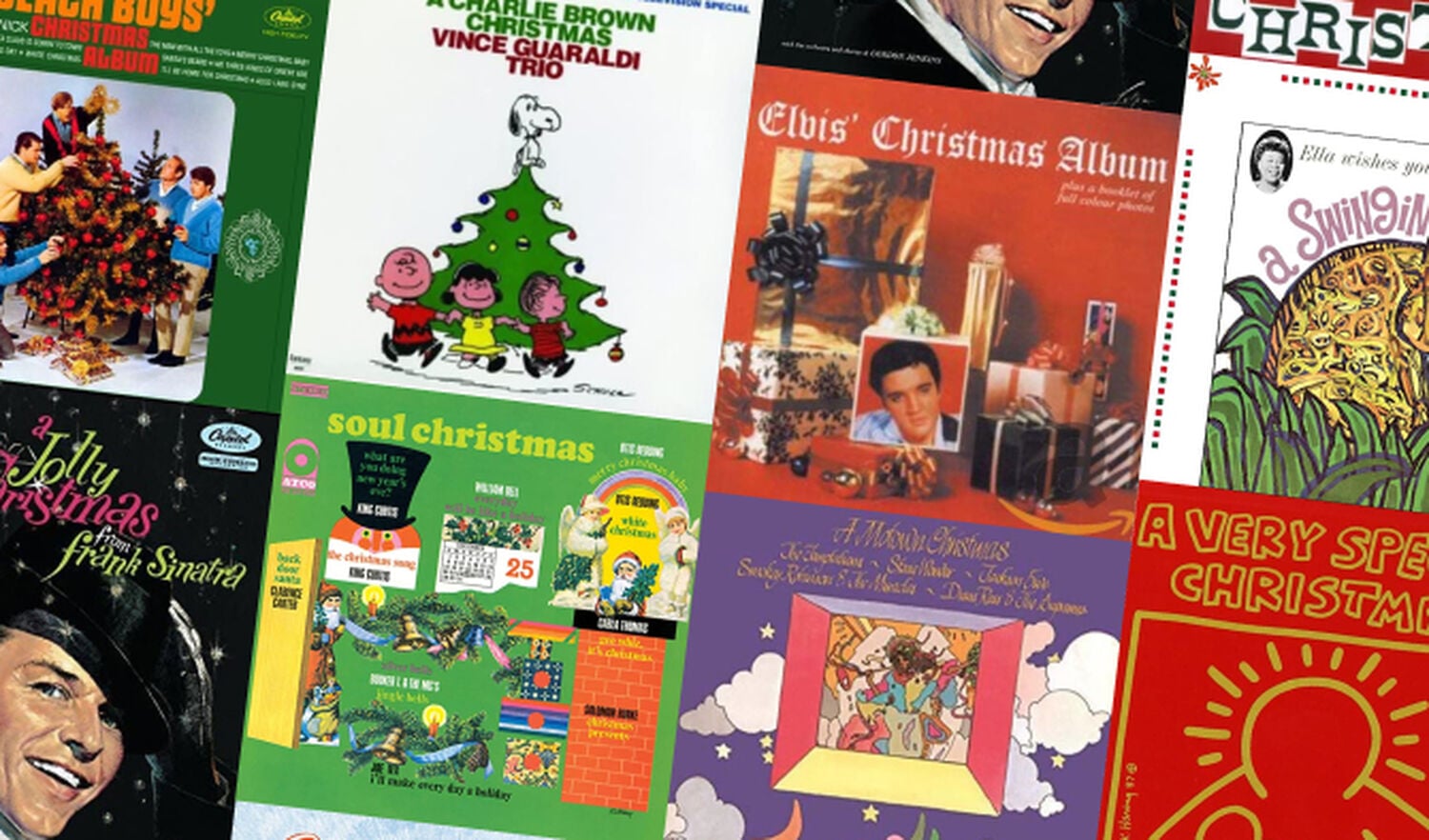 Feestelijke afspeellijst en de beste kerstalbums