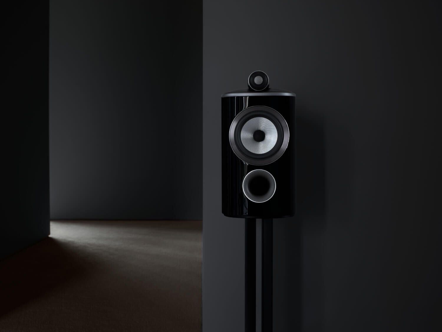 One black 805 D4 closeup