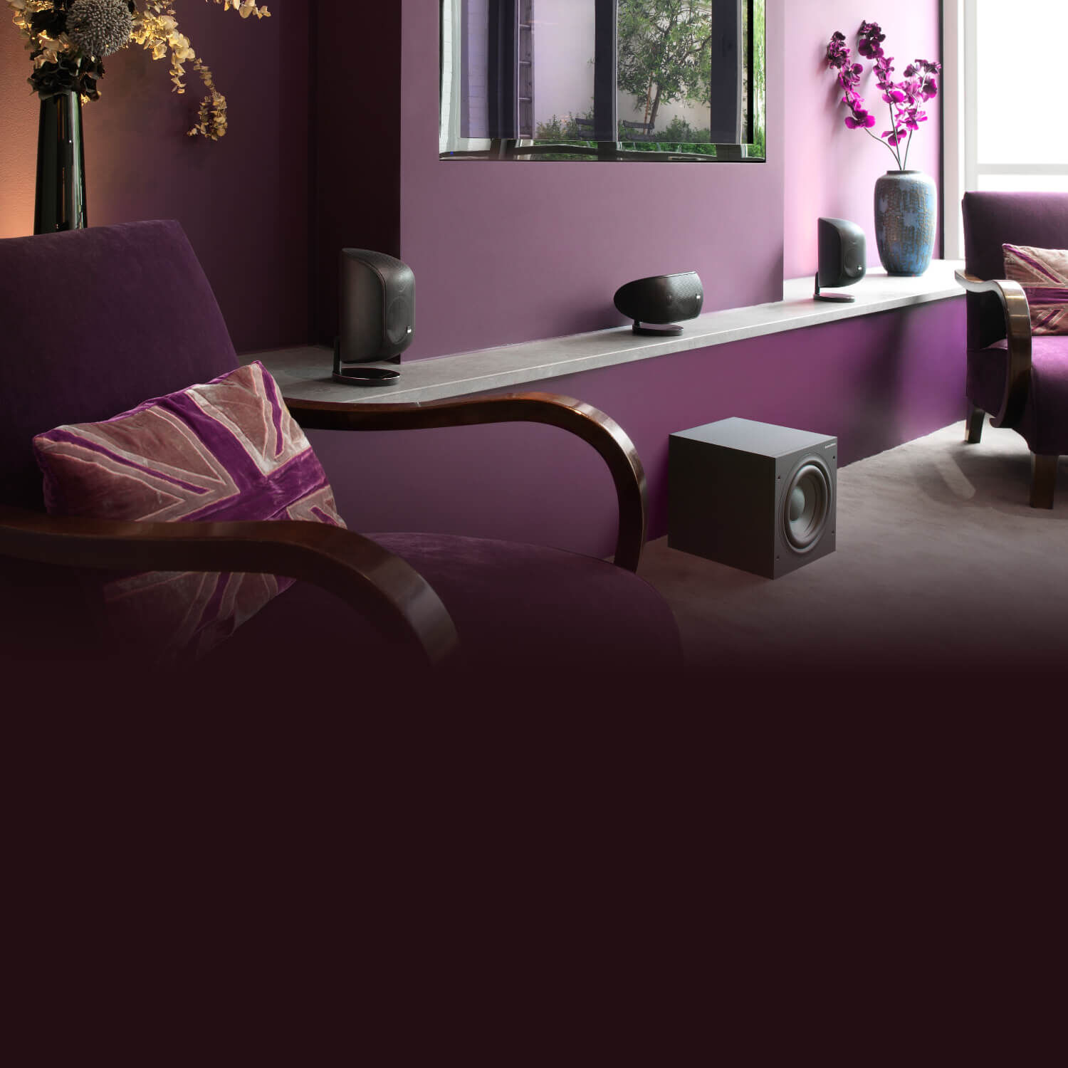 Bowers wilkins cheap mini theatre