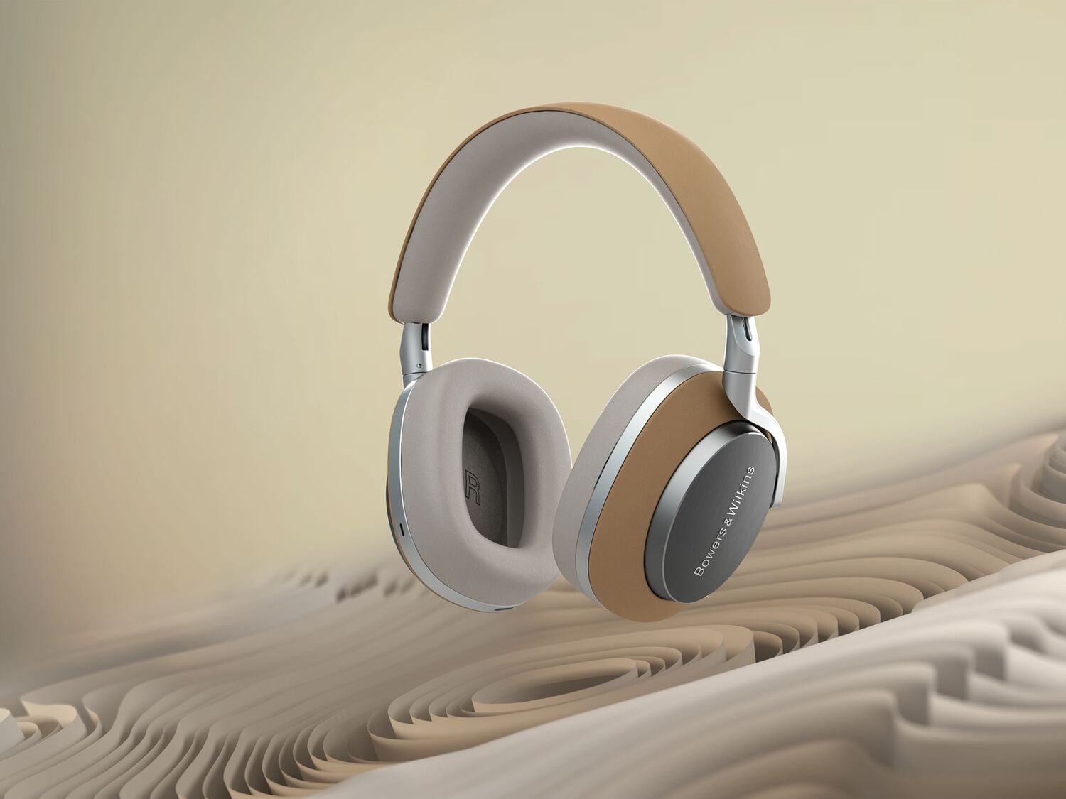 Px8 tan on tan wavy background