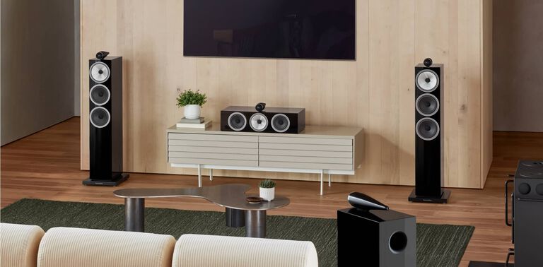 B&W MT 50 altavoces 5.1 - Audio y Cine distribuidor Bowers & Wilkins