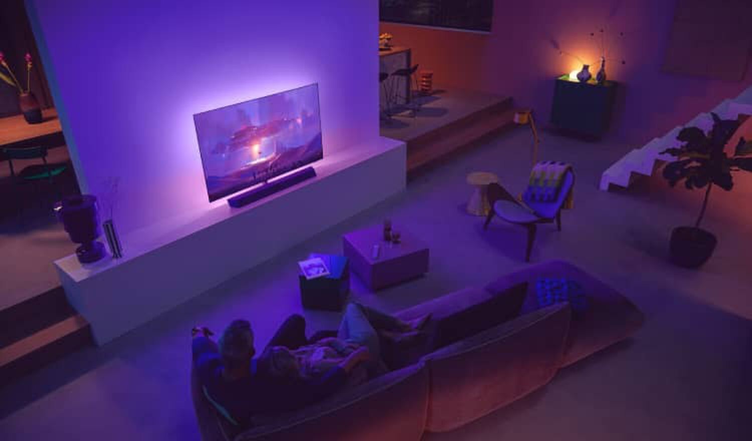 Bowers & Wilkins and Philips TV 