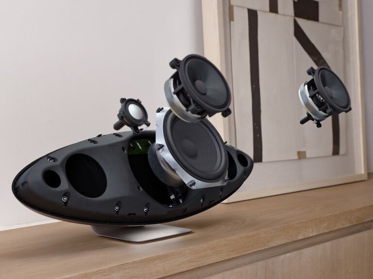 Titanium Dome tweeters