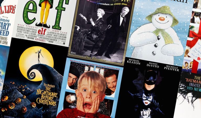 Our 12 Favourite Holiday Movies