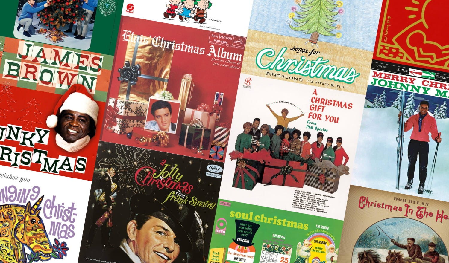 Festive Playlist and the best Christmas albums