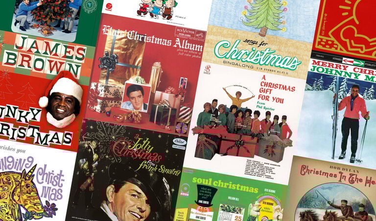 Festive Playlist and the best Christmas albums