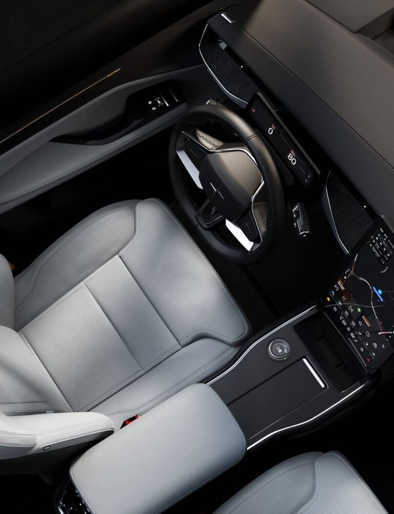 Polestar 3 in-car audio system Polestar 3 in-car audio system