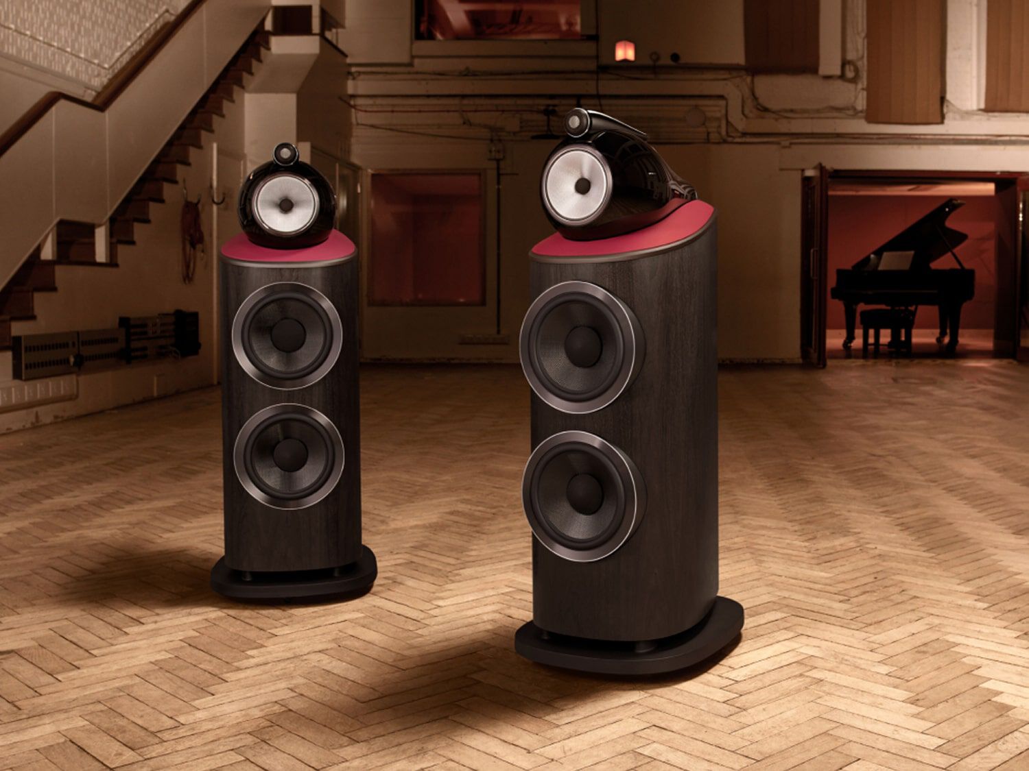 801 Abbey Road Limited Edition lifestyle in ballroom with wood floors