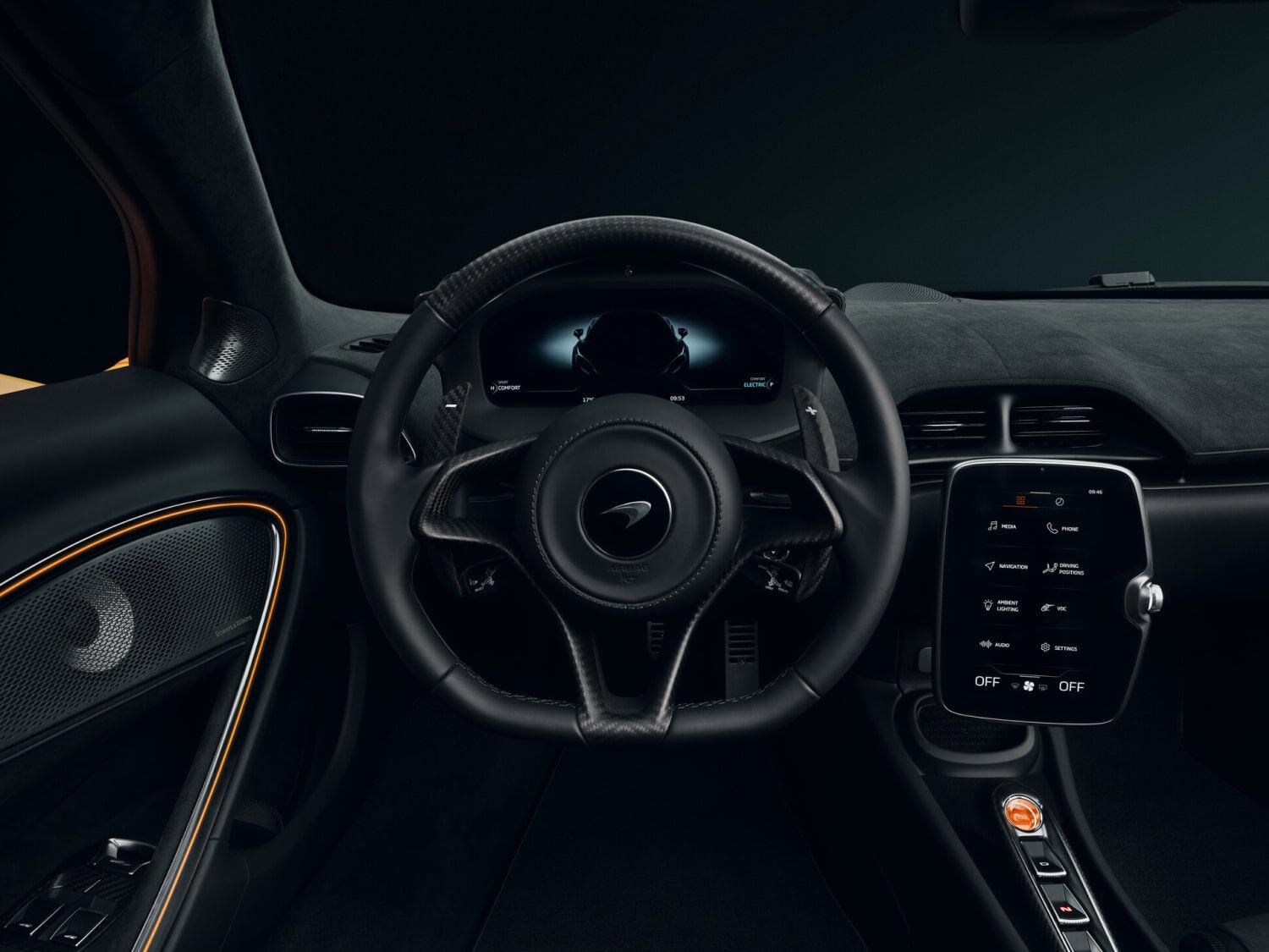 True Sound on the road