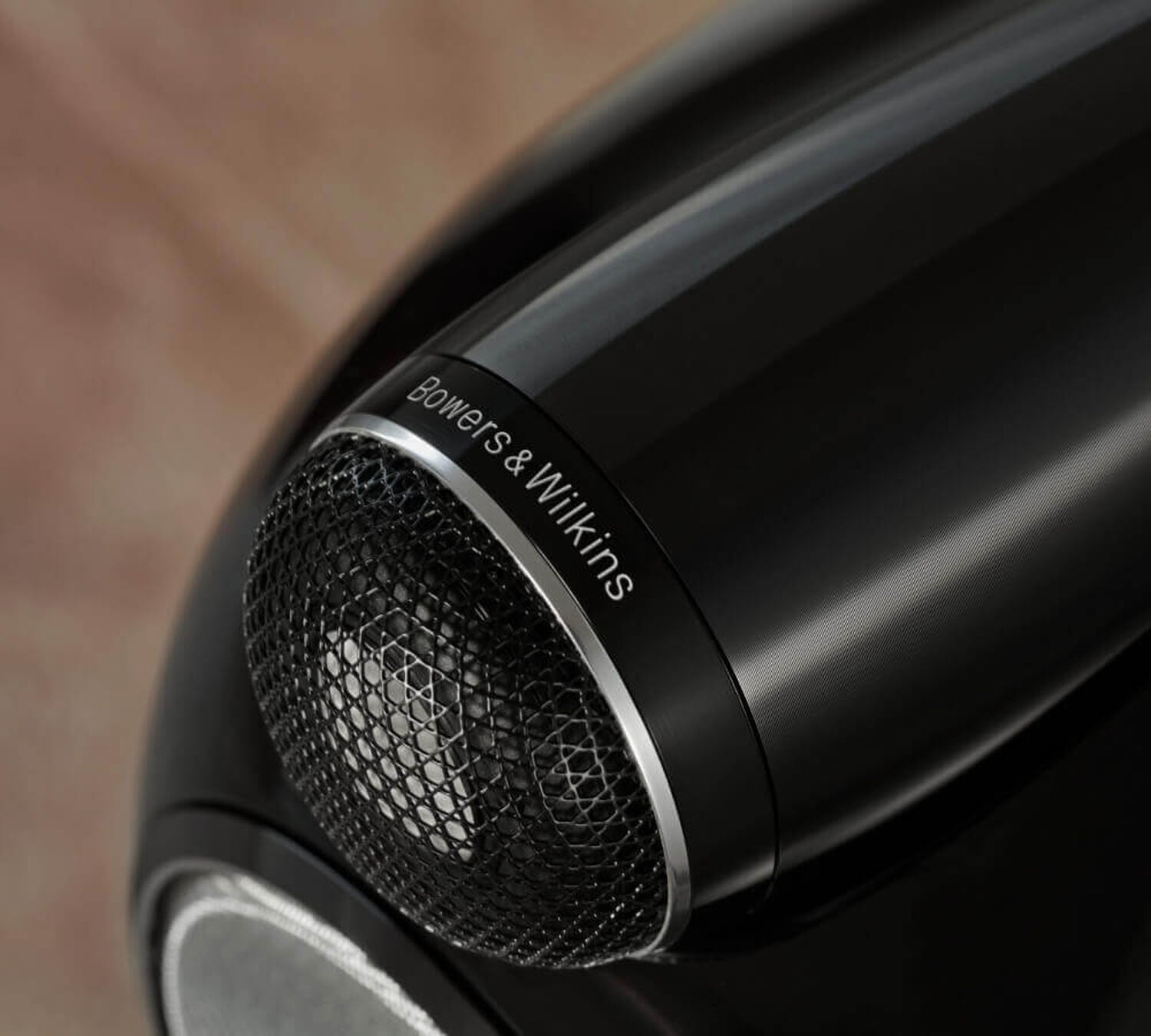 Closeup of black 800 series