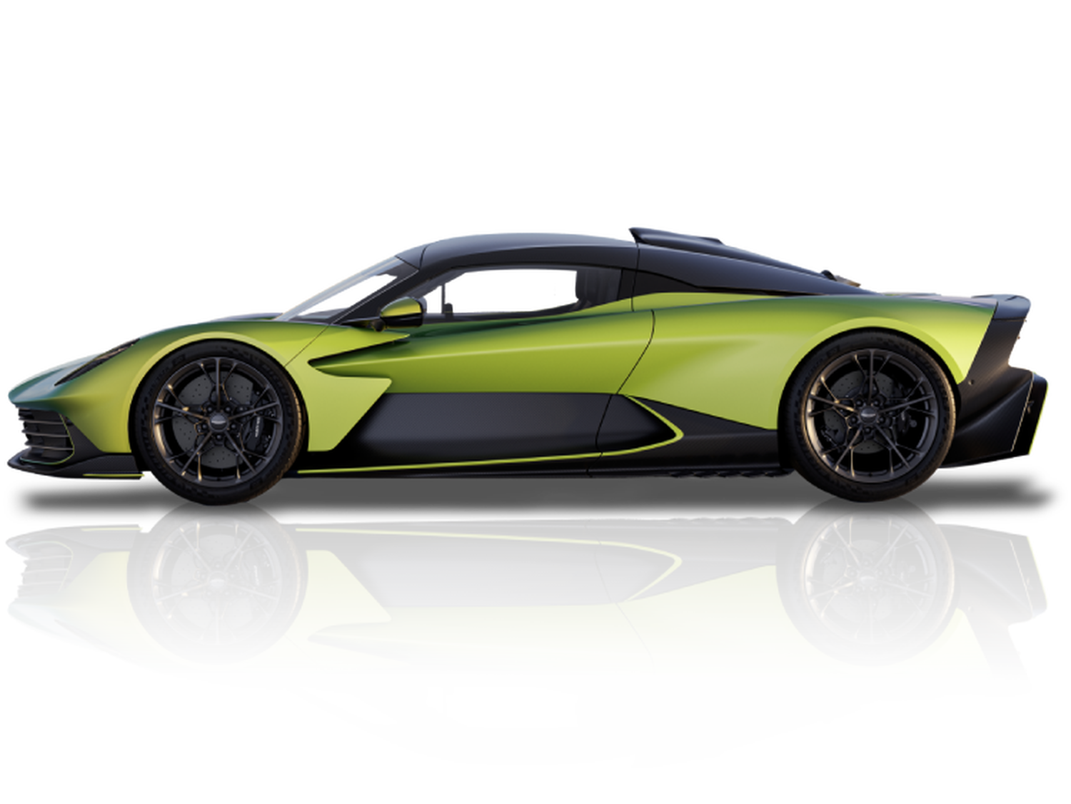 Aston Martin Valhalla car with Bowers & Wilkins speakers inside
