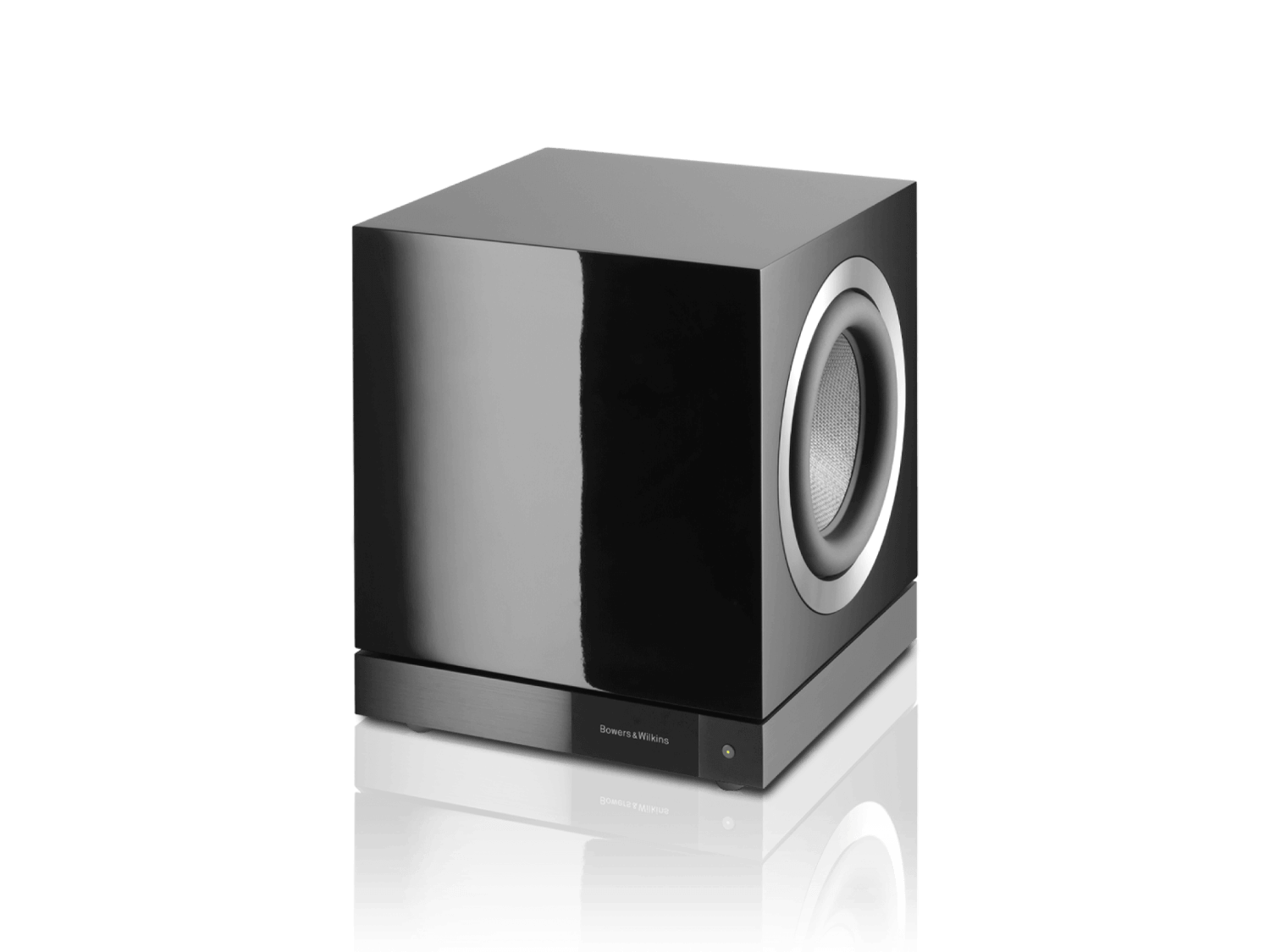 DB3D close up on transparent background facing diagonal right