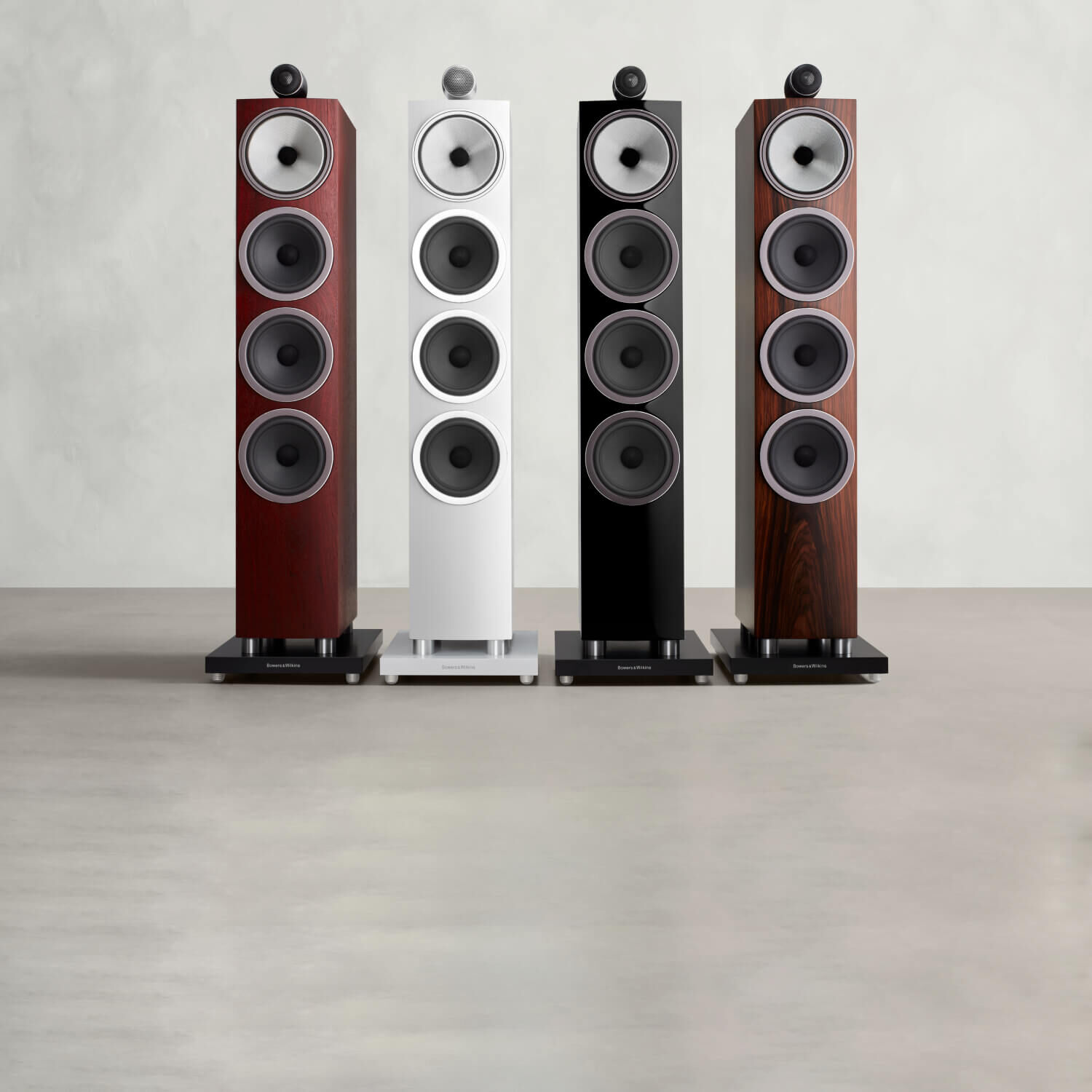 Bowers and top wilkins tower speakers