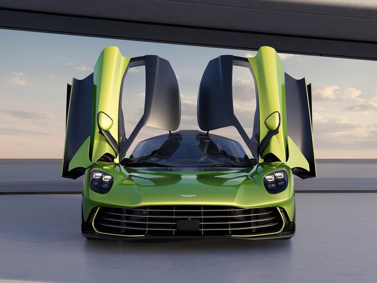Aston Martin Valhalla Aston Martin Valhalla