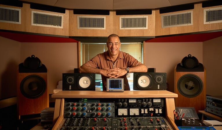 Behind The Desk | Part 1: In Conversation with Mastering Legend Geoff Pesche Behind The Desk | Part 1: In Conversation with Mastering Legend Geoff Pesche