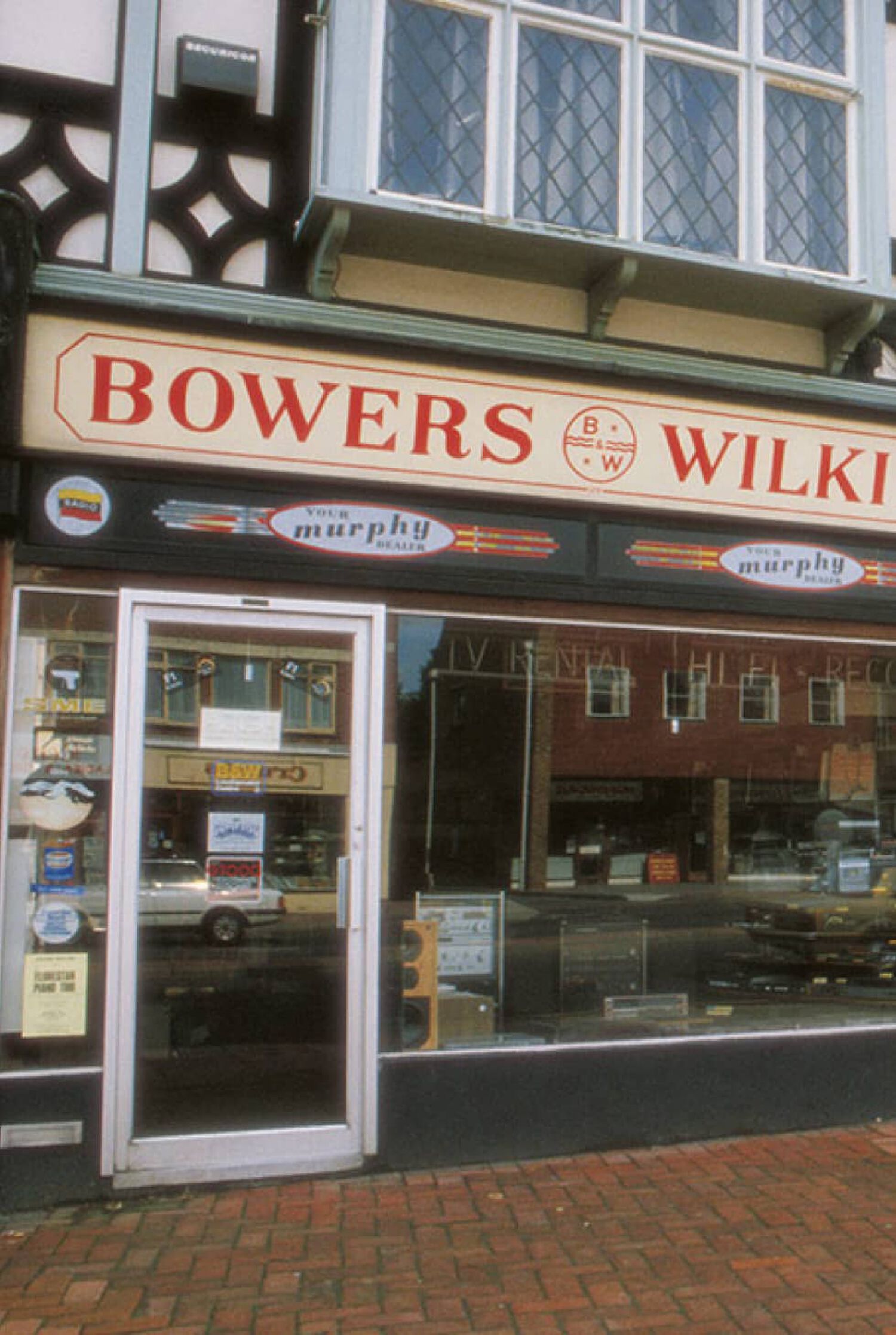 Old store front