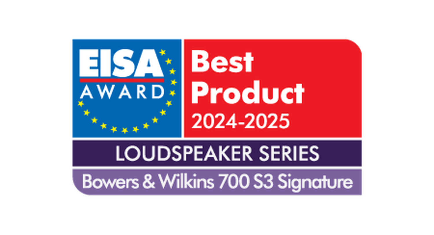 EISA 700 S3 Signature Award