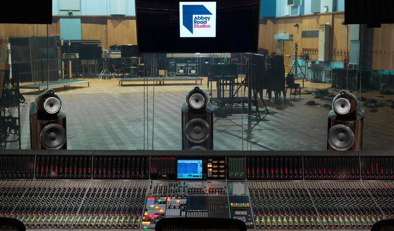 Bowers and wilkins online studio monitors