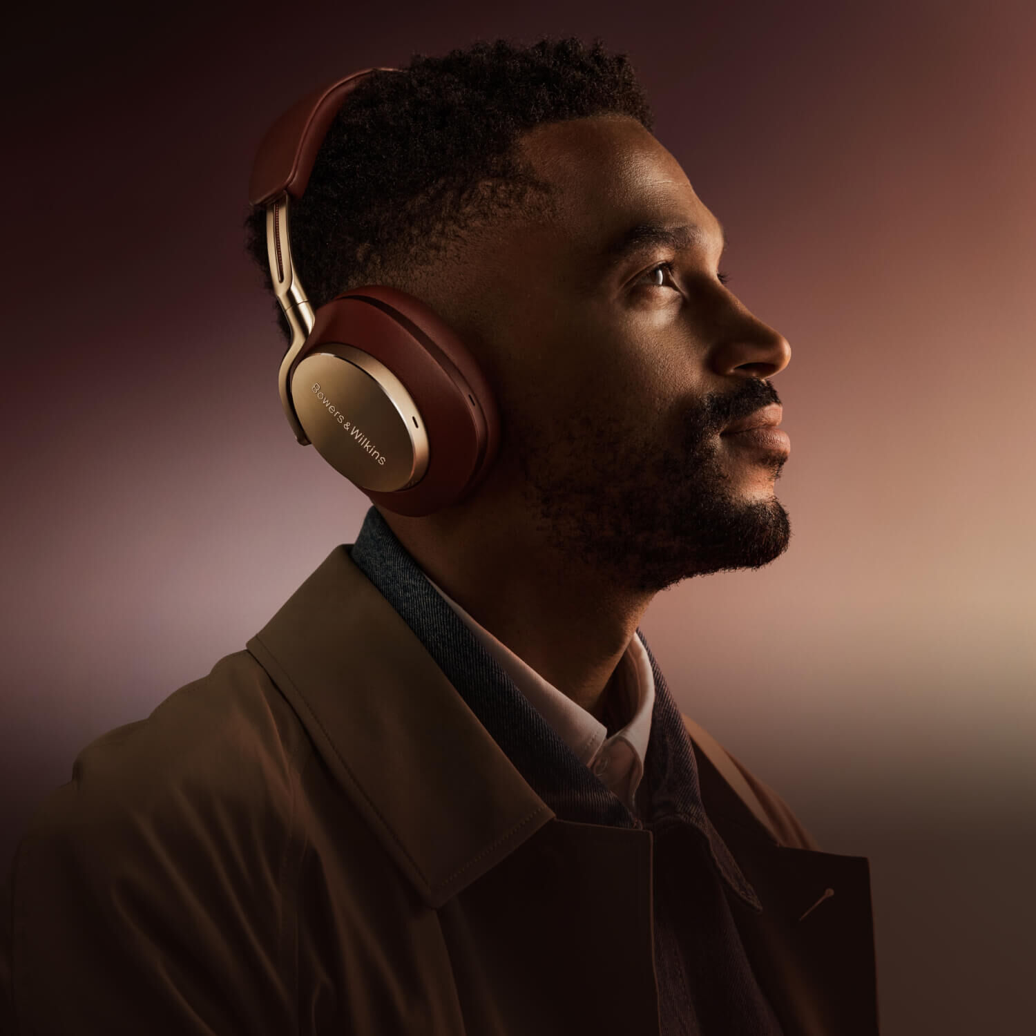 B&w over on sale ear headphones