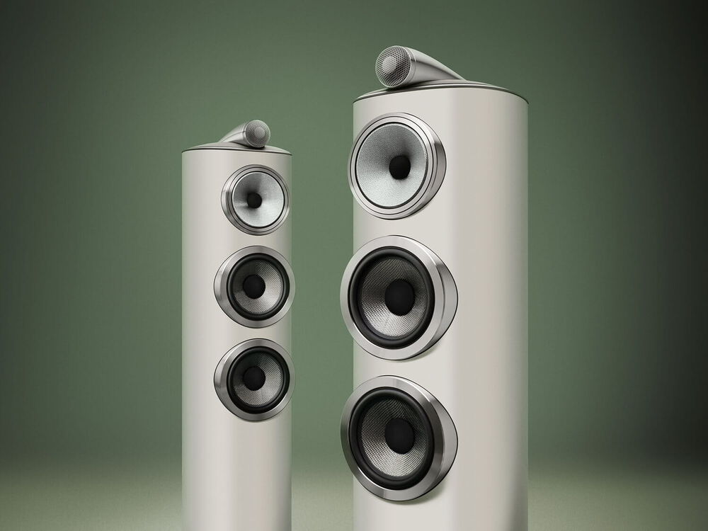 Bowers & Wilkins B&W 804 D5 纖細落地式喇叭
