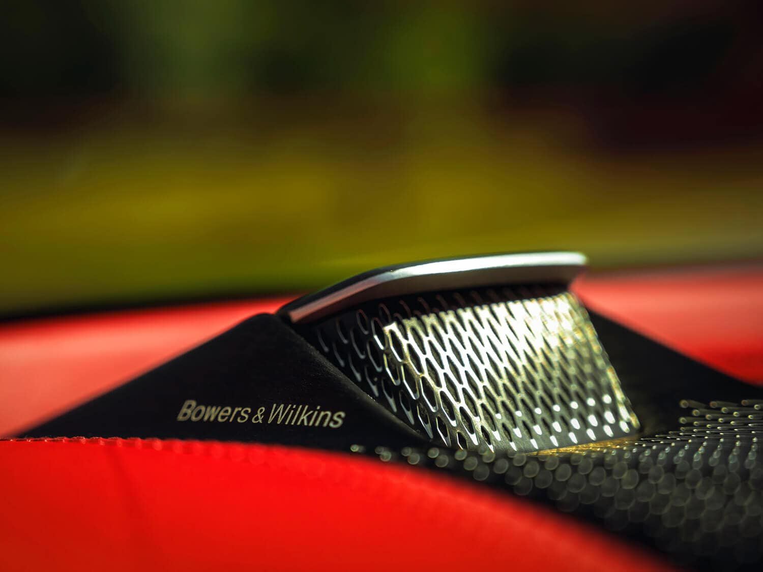 Bowers & Wilkins state-of-the-art audio systems