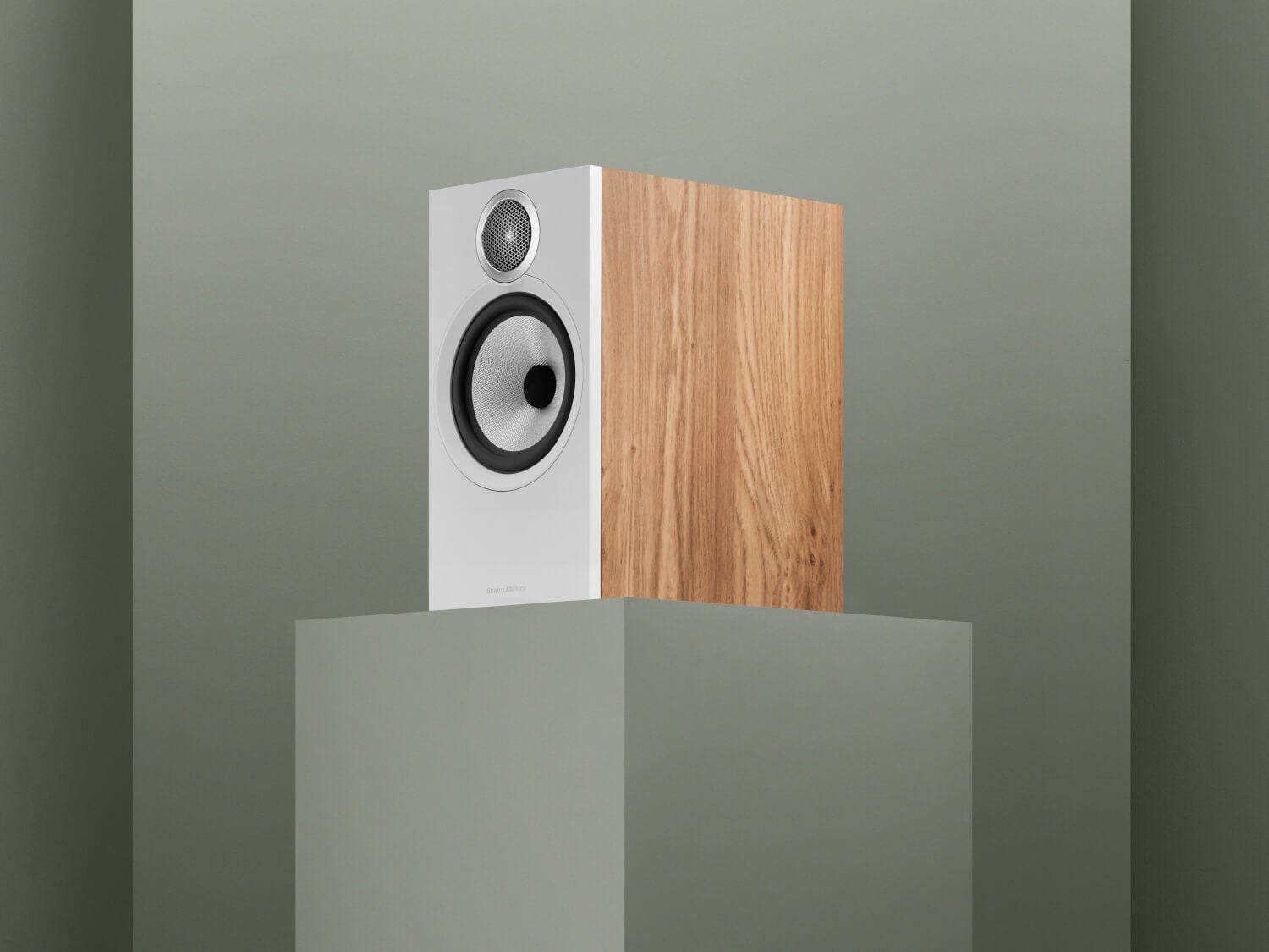 One 606 S3 on muted green background