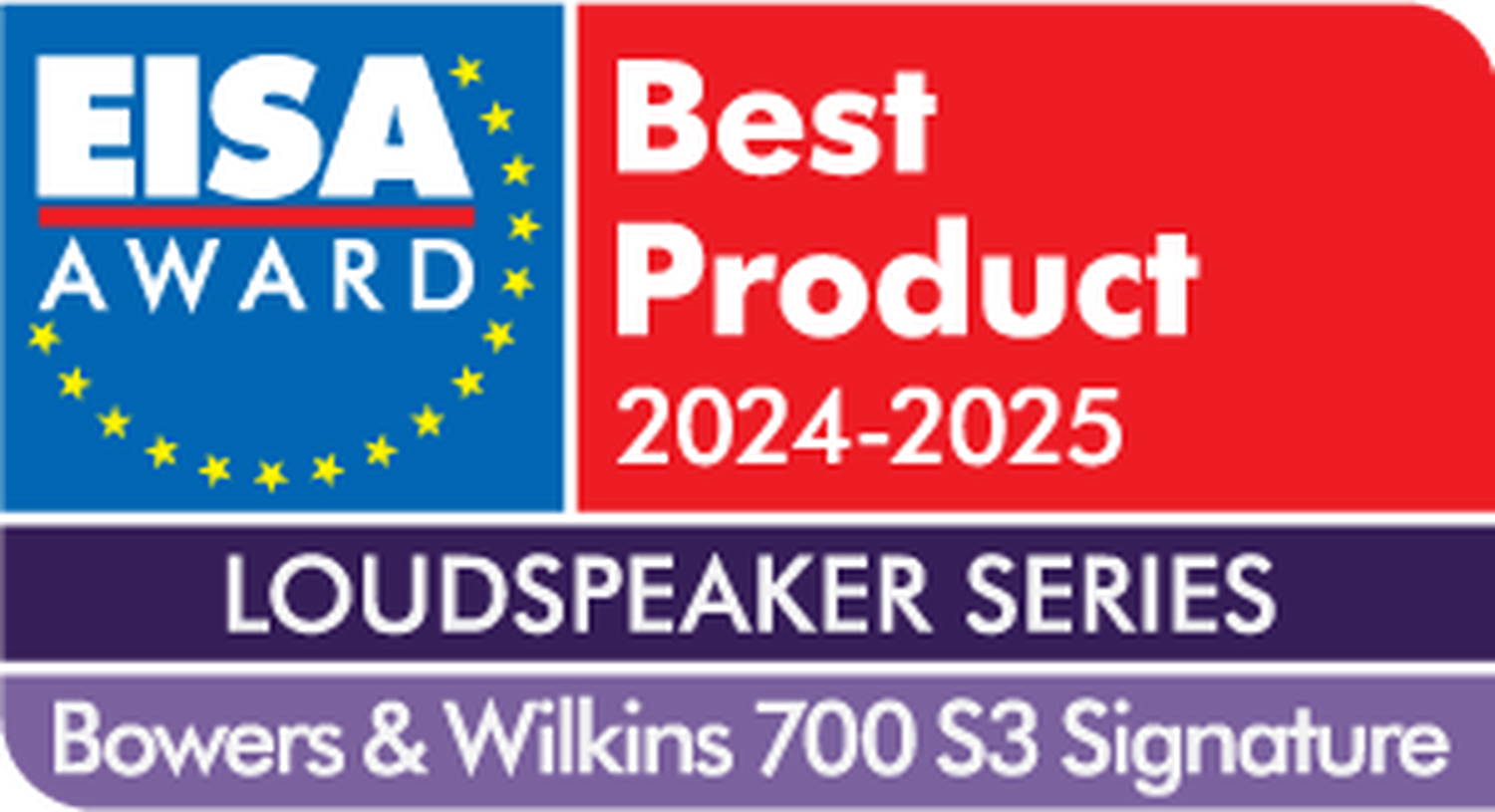 EISA 700 S3 Signature Award