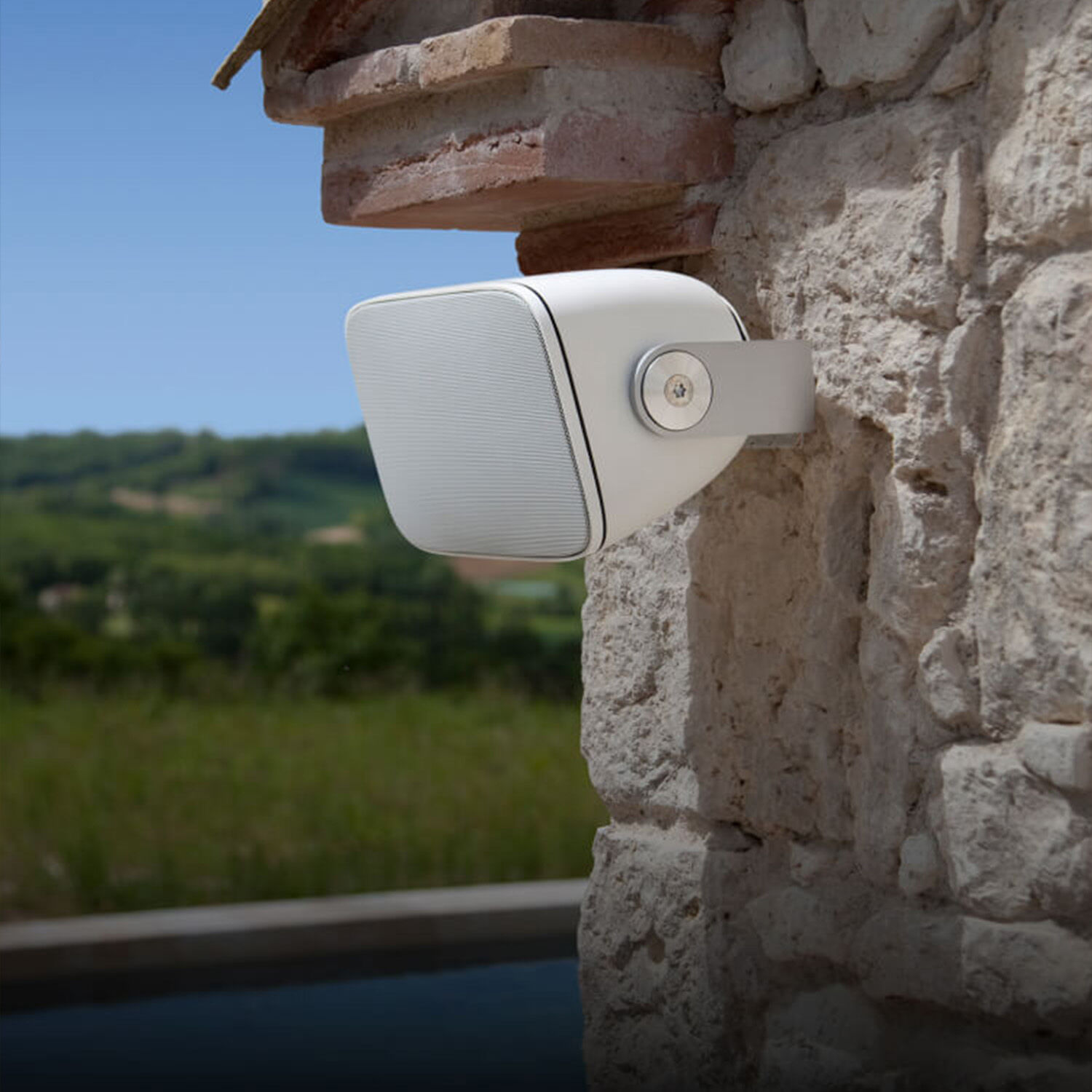 Exterior best sale wall speakers