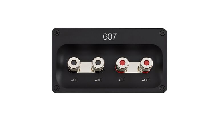 Speaker terminals Speaker terminals