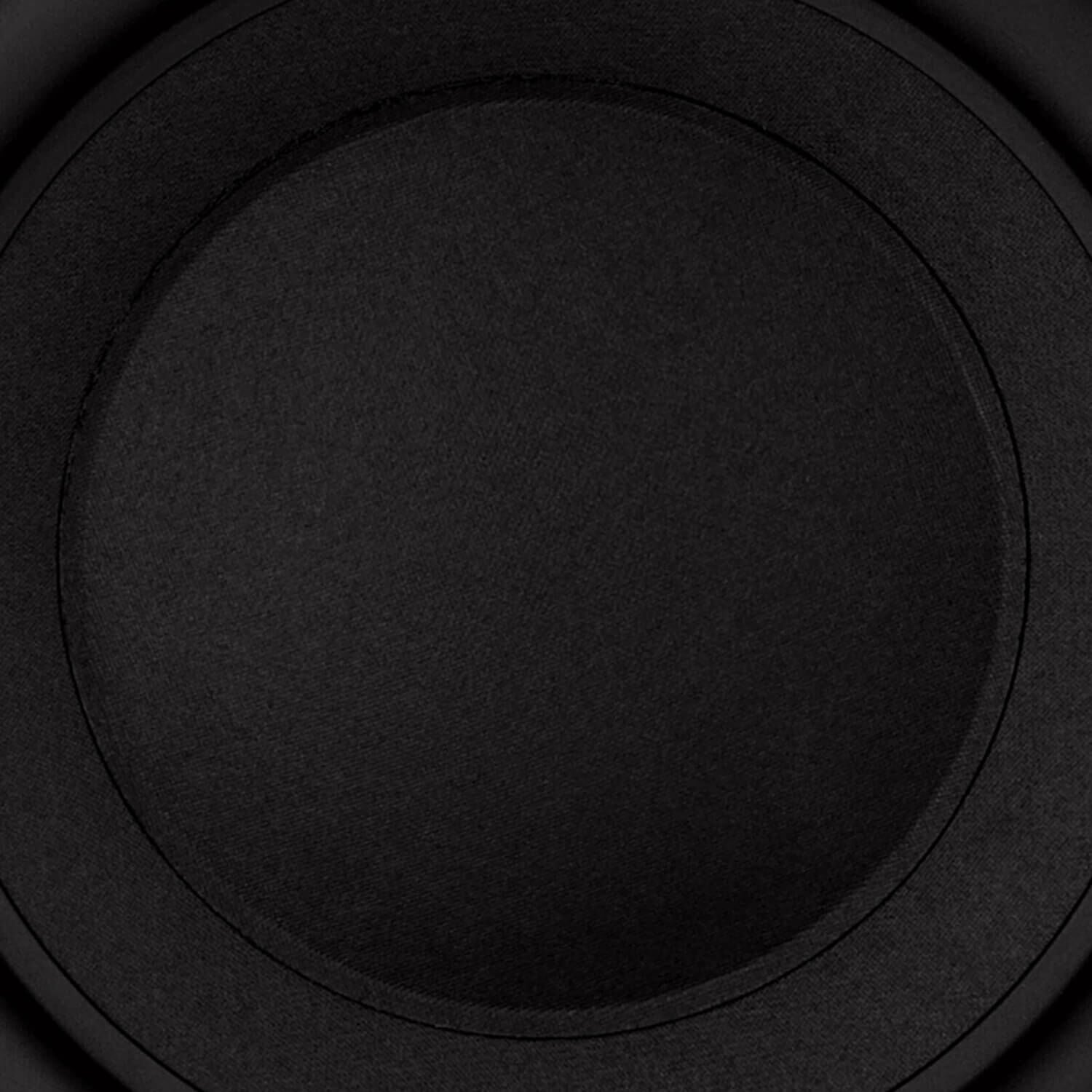 Dedicated to True Sound - closeup of black ASW