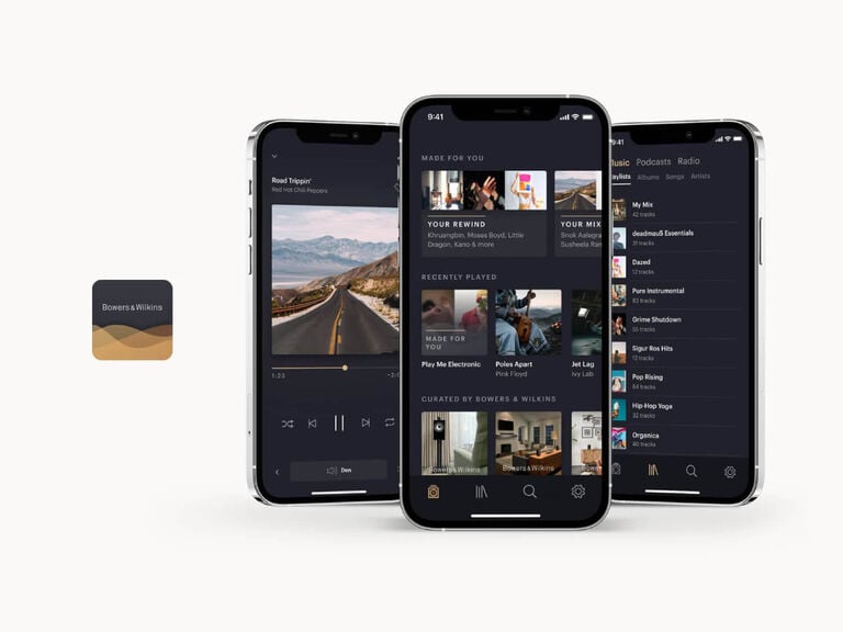 Bowers & Wilkins Music App