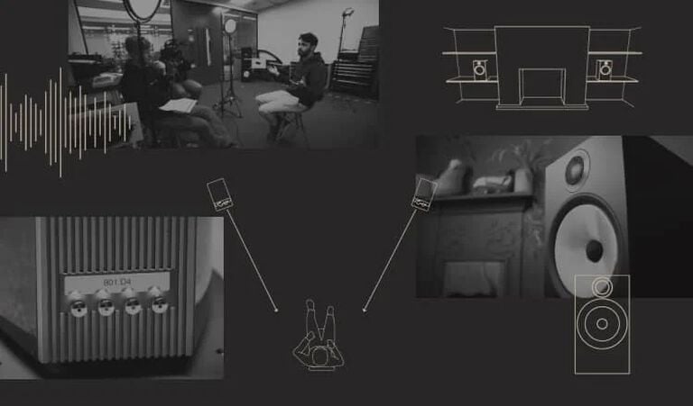 B&w most sale expensive speakers