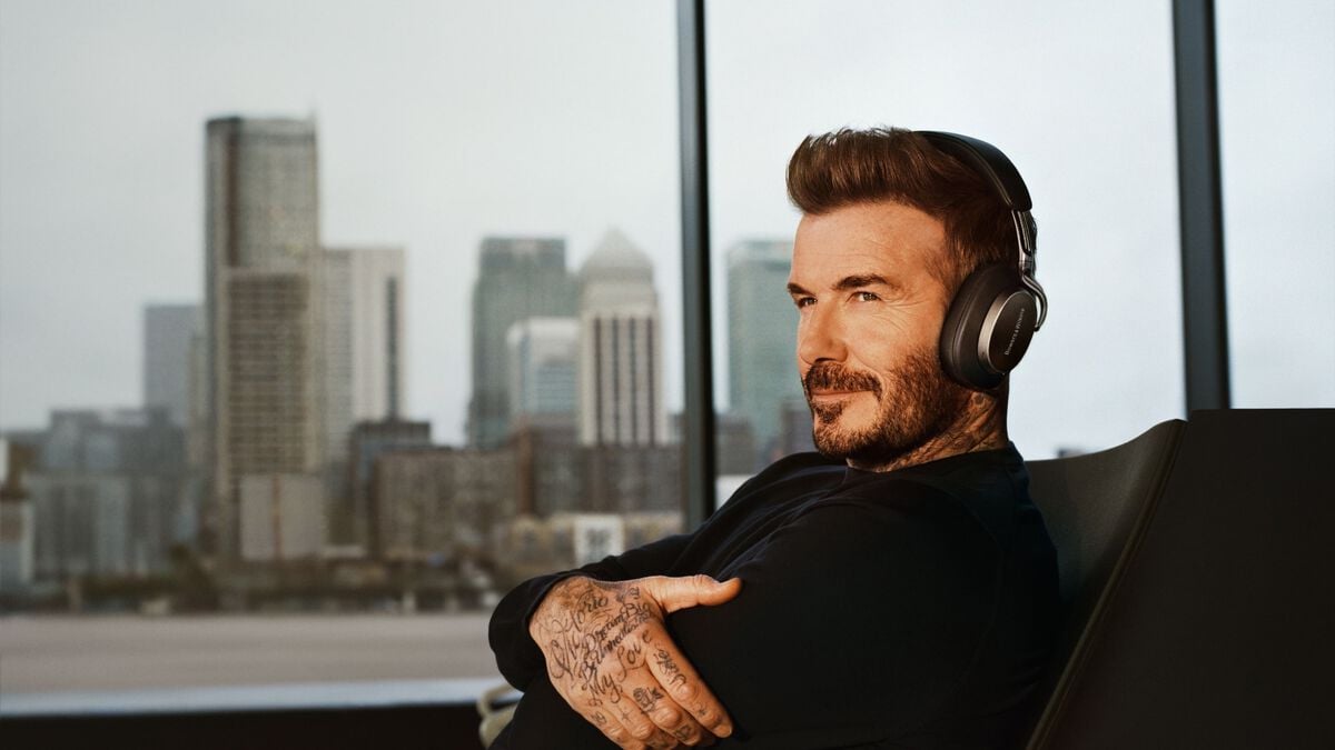 David Beckham | Bowers & Wilkins