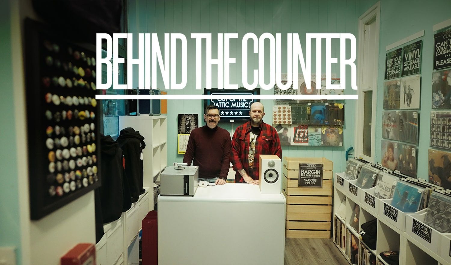 Behind The Counter Sixth Series Wrapped