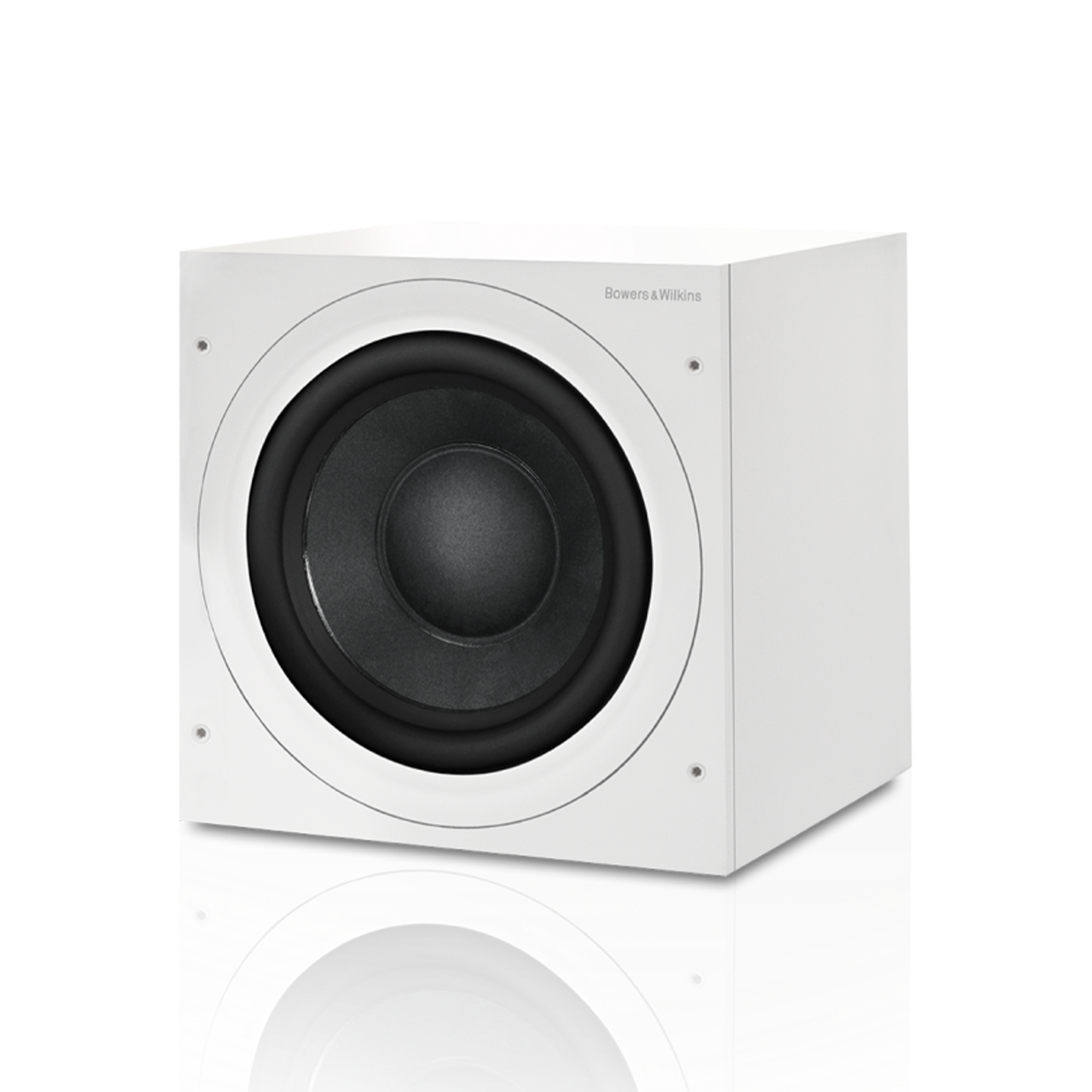 ASW610XP - White front woofer uncovered