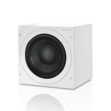 ASW610XP - White front woofer uncovered