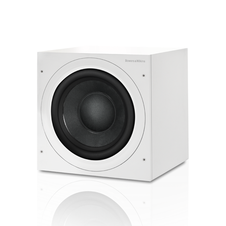ASW610XP - White front woofer uncovered